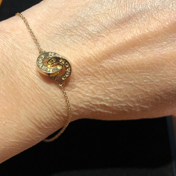 Coach Jewelry Nwt Coach Interlocking Open Circle Slider Bracelet